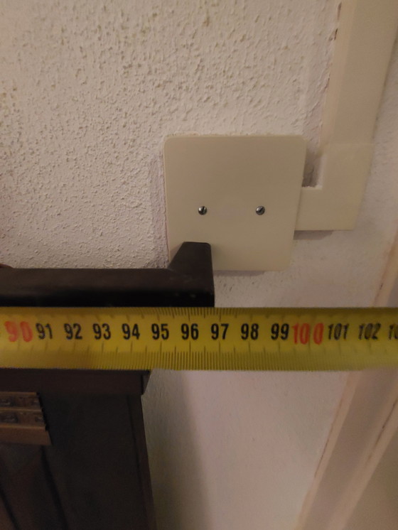 Image 1 of Miroir en bois vintage