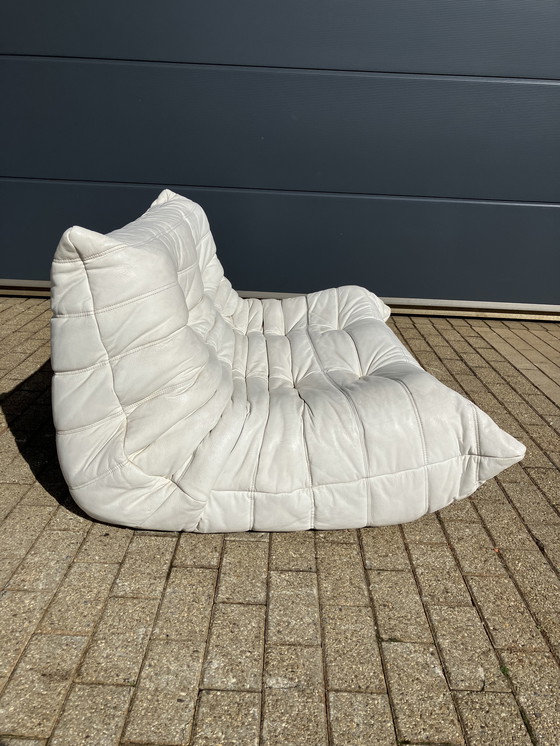 Image 1 of Ligne Roset Togo 2-Sitzer aus 100 % echtem Leder