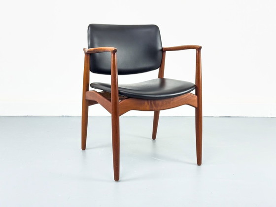Teak Armchair by Erik Buch for Ørum Møbelfabrik, 1960s – Örum, Esszimmerstühle, Wood (photo 21 of 24)