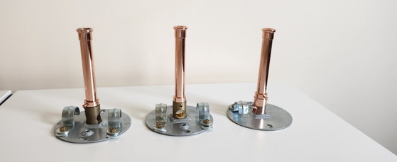 3 Lampade a sospensione di design italiano Aldo Bernardi – Ceramica (photo 5 of 5)