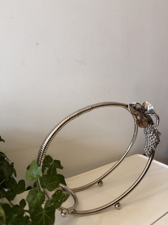 Vintage Chrome Wine Holder – Table accessories (photo 4 of 5)