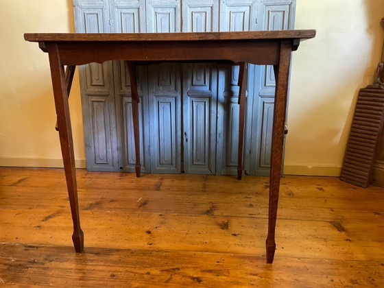 Image 1 of Kaarttafel Speeltafel Opklaptafel Inklaptafel Frans