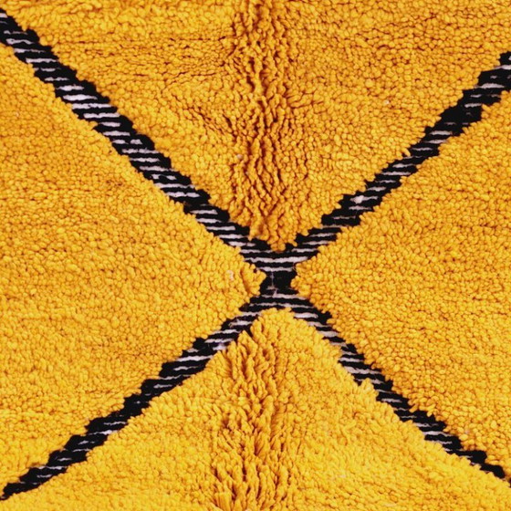 Image 1 of Alfombra bereber tradicional hecha a mano 250 cm x 150 cm