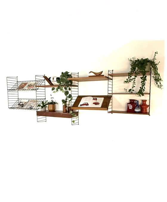 Image 1 of Vintage XL modulair wandsysteem, Munsterring ‘60