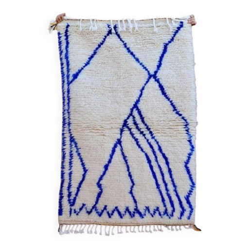 Handgefertigter Mini-Teppich 100cm x 200cm