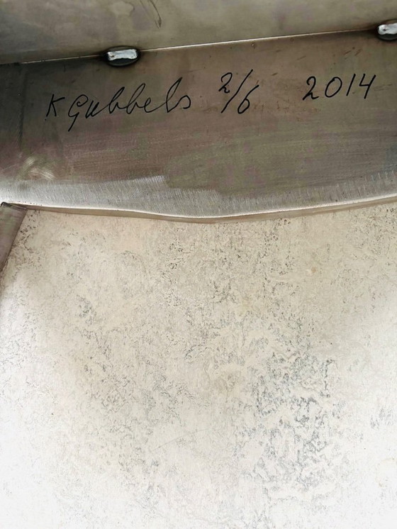 Image 1 of Klaas Gubbels Stoel object staal