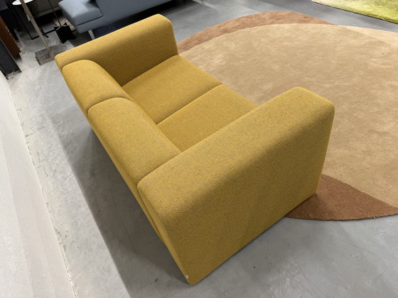 Image 1 of Gelderland 430 Cube Sofa Honey Yellow Design Sofa