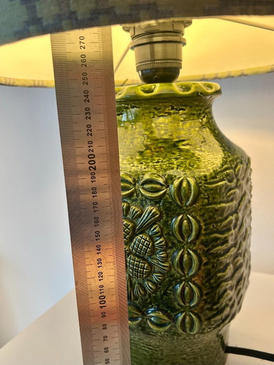 Image 1 of Lámpara de cerámica de mediados de siglo – Dümler & Breiden Keramik | Cerámica de Alemania Occidental | década de 1970