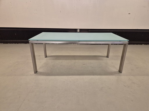 Arco Dining Table - Glass - Aluminium - Design