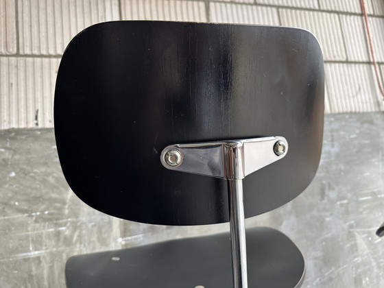 Image 1 of (22) Chaises de bar / tabourets de bar Wilde + Spieth SB 68 – à l'unité ou en lot