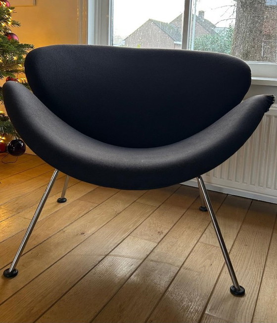 Image 1 of Artifort Orange Slice chair by Pierre Paulin