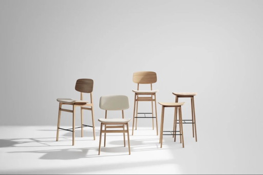 NORR11 NY11 Esszimmerstuhl, 16-teilig