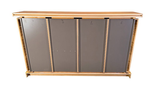 Image 1 of Alacena exótica de madera de Aform, años 70