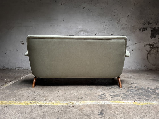 Image 1 of Vintage Midcentury Design Sofa Couch Theo Ruth Artifort