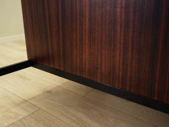 Image 1 of Scrivania in palissandro, design italiano, anni '70, designer: Ico & Luisa Parisi, produttore: MIM Roma