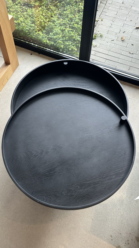 Image 1 of Mesa de centro giratoria