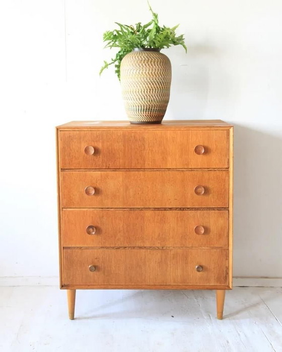 Mid-Century Chest of Drawers from Meredew, 1960s – Mid Century Modern (photo 11 of 11)