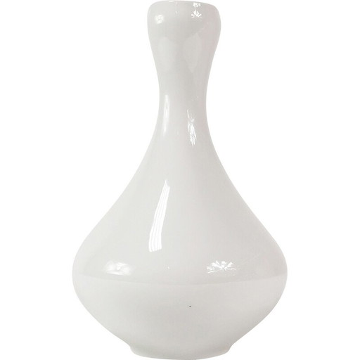 Vase vintage en porcelaine pour Furstenberg, Allemagne 1960