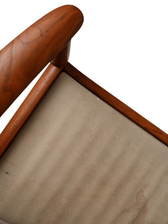 Image 1 of Poltrona danese modello FD118 di Grete Jalk per France & Søn, anni '60