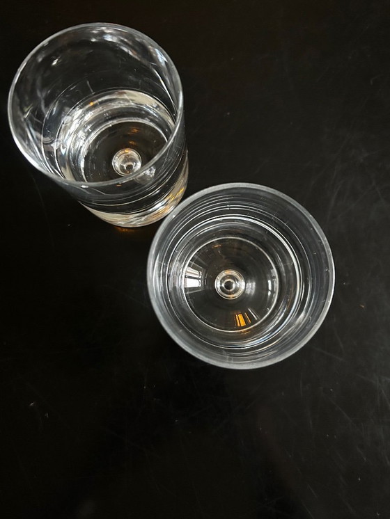 Image 1 of 8 bicchieri di cristallo scandinavi Tapio Wirkkala