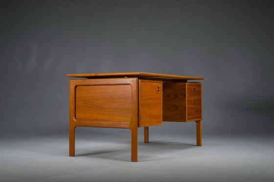 Image 1 of Dänischer Schreibtisch von Arne Vodder für GV Møbler, 1960er Jahre