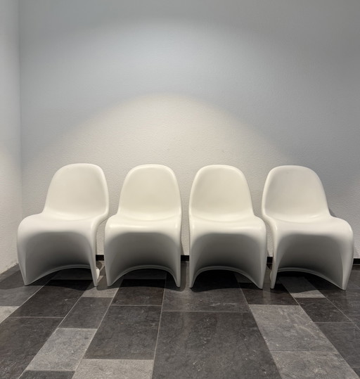 4x Vitra Panton