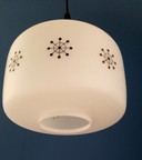 Lámpara colgante de diseño escandinavo "Space Age"