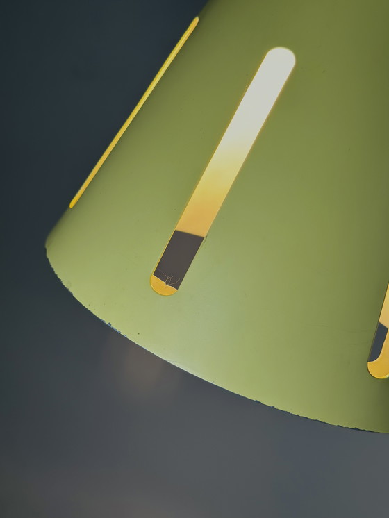 Image 1 of LAMPE DE SOL 'SUN SERIES' PAR H. BUSQUET POUR HALA ZEIST, PAYS-BAS Années 1950