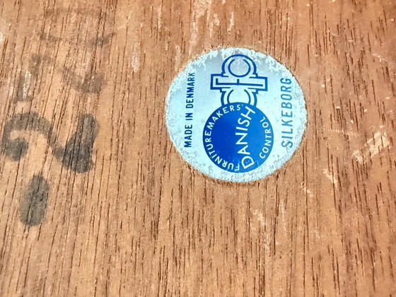 Image 1 of Table basse en palissandre Johannes Andersen pour CFC Silkeborg, Danemark