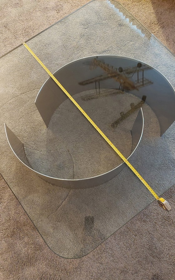 Image 1 of Seventies design coffee table "Arcos"