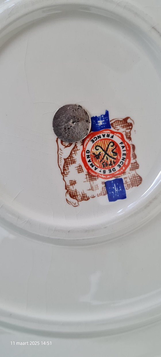 Image 1 of Tabla de quesos de Fayence St. Amand