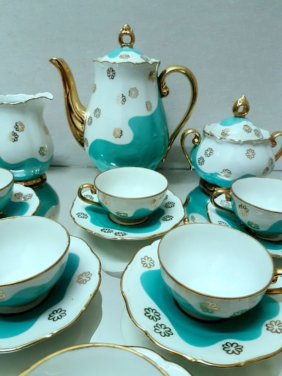 Image 1 of Incredibile set da caffè moka / Haas&Czjzek / Cecoslovacchia