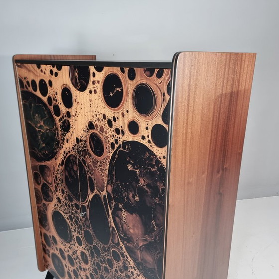 Image 1 of Vintage kledingkast, jaren 70