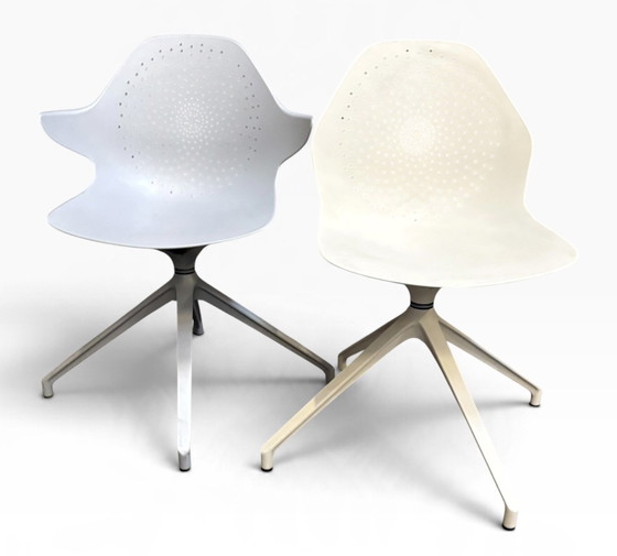 2x Sitia Klera chaise design aluminium – Chaises de bureau (photo 2 of 15)