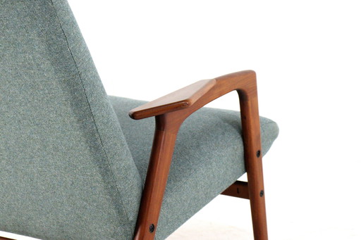 Pastoe Ruster by Yngve Ekstrom sessel vintage gepolstert FT08