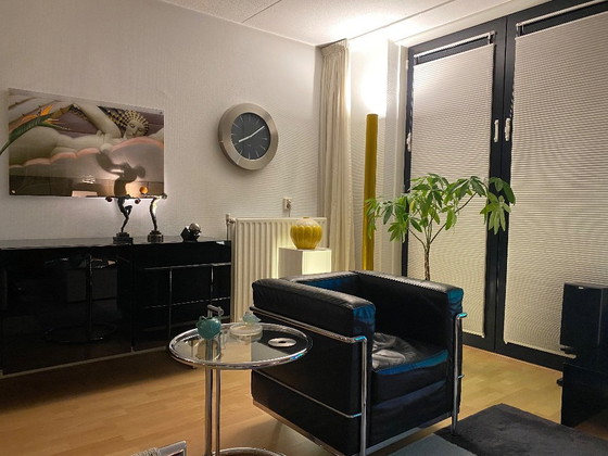 Image 1 of Credenza nera lucida