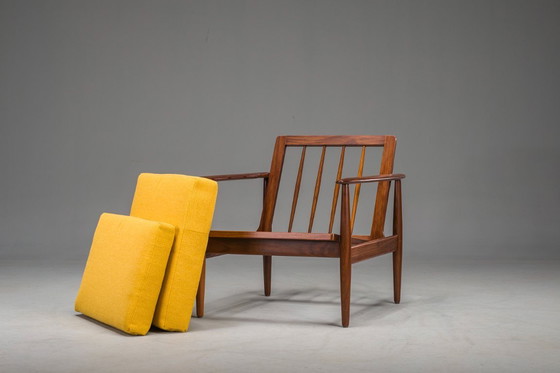 Image 1 of Mid-Century Modern Lounge Chair, 1960er Jahre