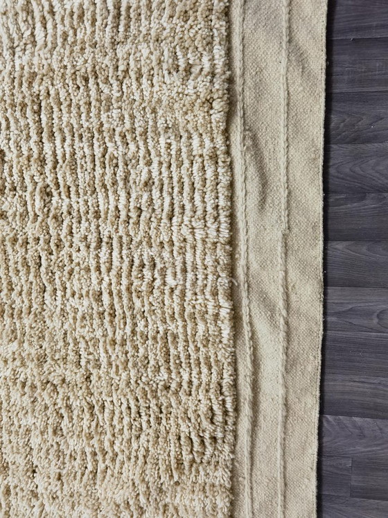 Marokkanischer Teppich mit Wollborten 200/300 – Teppiche & Läufer, Wool (photo 5 of 8)