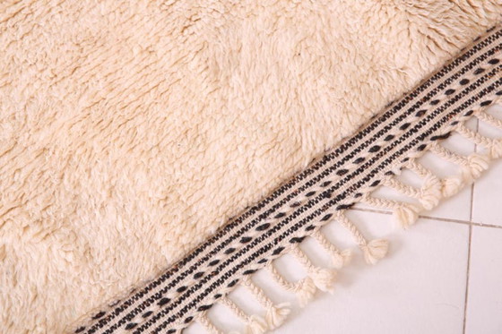 Image 1 of Tapis marocain en laine naturelle 300cmx150cm