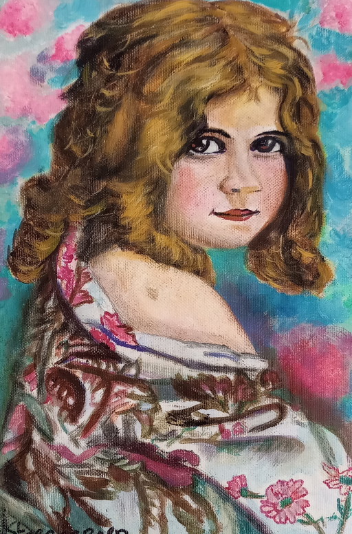 Tineke Van Steenbergen "Little Girl"