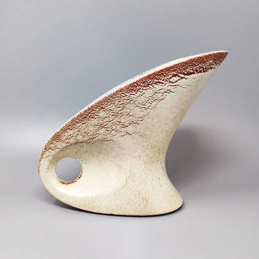 Vintage Vase von Bertoncello aus Keramik.