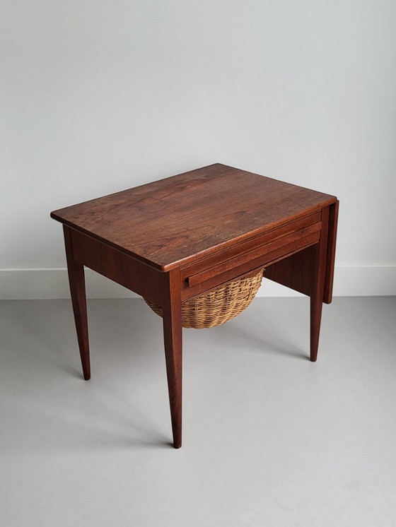 Image 1 of Tafeltje Van Johannes Andersen Voor CFC Silkeborg, Jaren 50