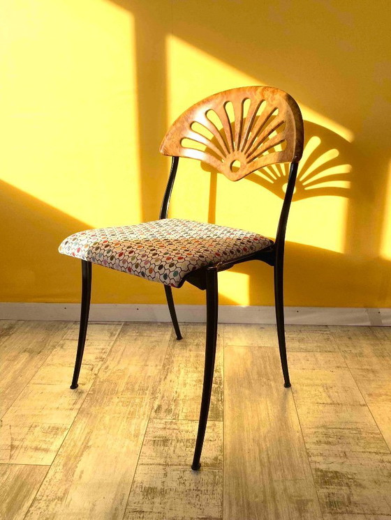 Image 1 of Saldi -25% | 3x Sedia Coro di Luigi Orglia.