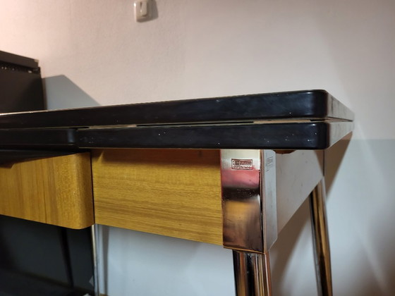 Escritorio/mesa de cocina Salvarani de mediados de siglo – Metal, Wood (photo 5 of 5)