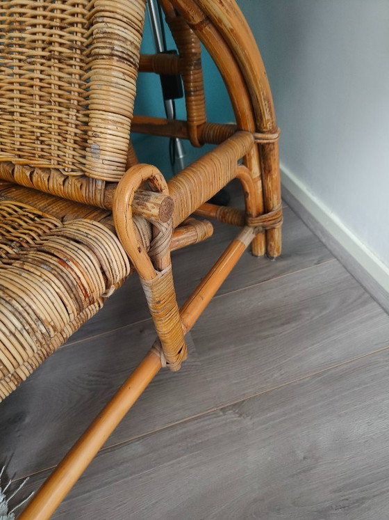 Poltrona lounge in rattan – Sedie da giardino, Wood (photo 4 of 5)
