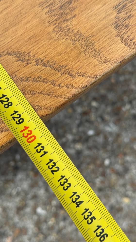 Image 1 of Tavolino rettangolare in rovere