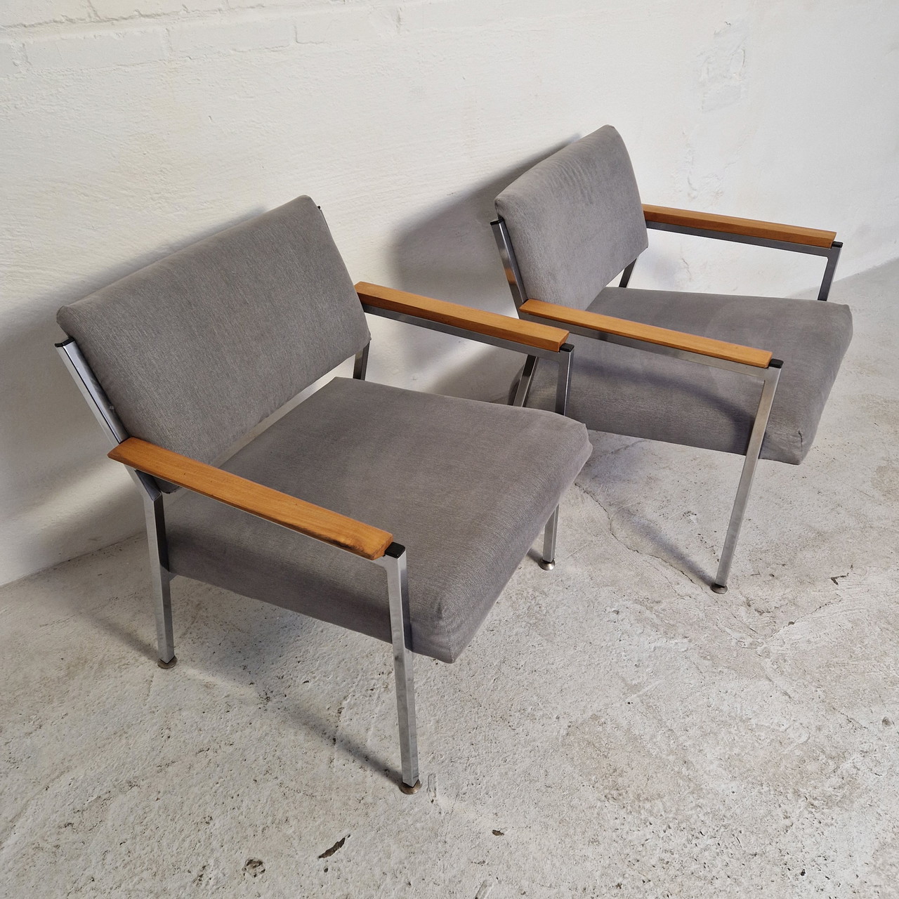 2 Polak AP Armchairs 1960s Netherlands | €595 | Whoppah