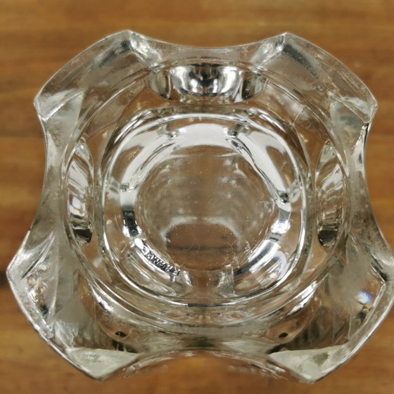 Image 1 of Vase „Windsor Luminarc“ im Mid-Century-Design. Glas.