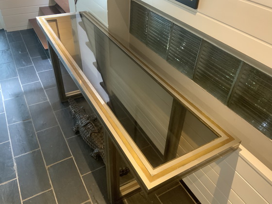 Image 1 of Wandtafel - Commode Vintage