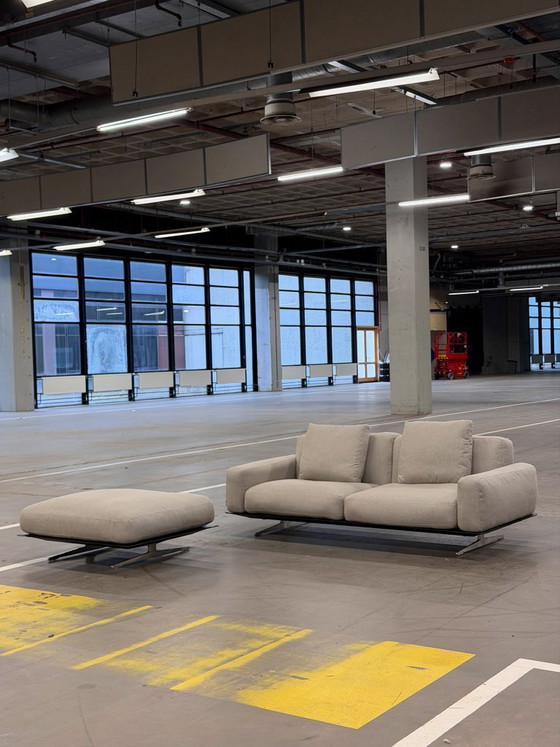 Flexform Softdream Sofa | Ottoman – 3-5 Sitzer Sofas, Stoff (photo 13 of 13)